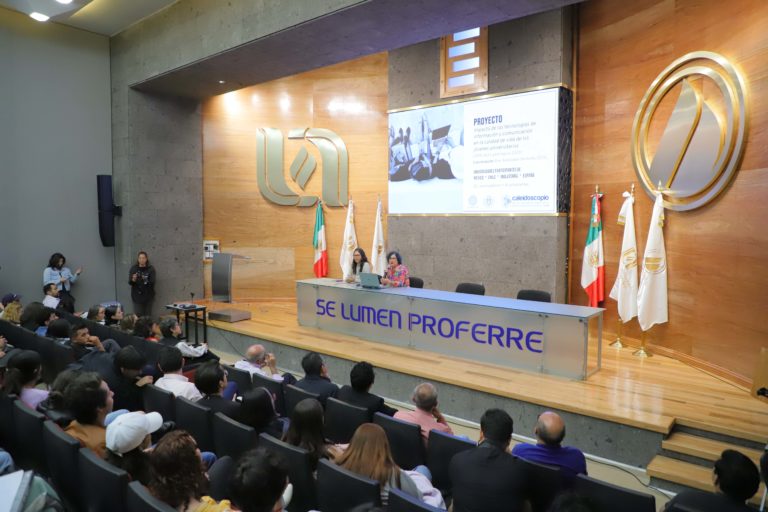 Presentan resultados de la encuesta Calidad de Vida, TIC y Jóvenes Universitarios