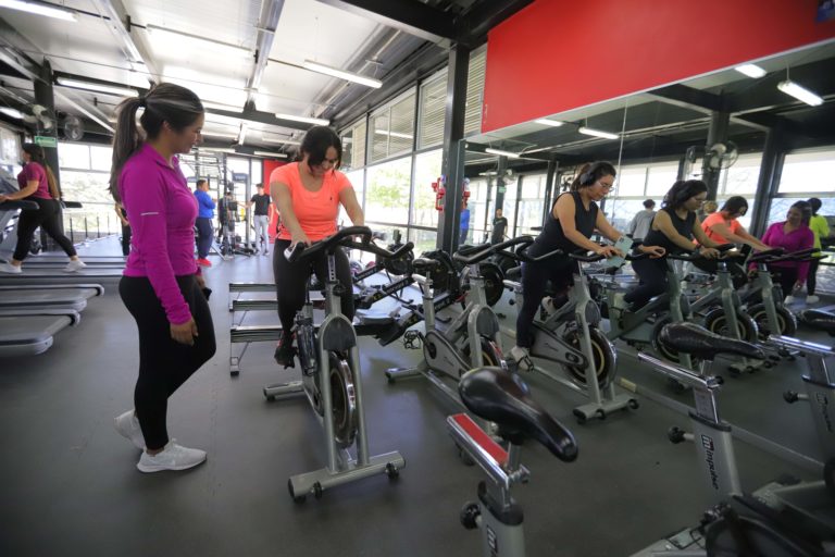 Gimnasio Universitario de la UAA reabre sus puertas a la comunidad universitaria