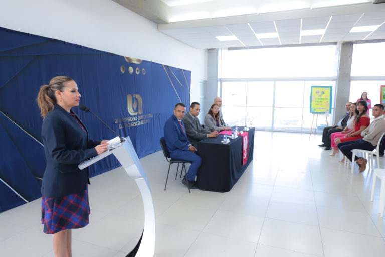 UAA lleva a cabo la VII Expo Carteles de Civismo Fiscal en su Campus Sur