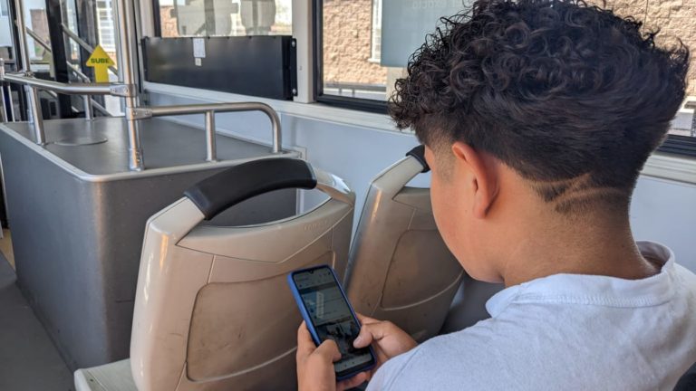 Prueba piloto de internet gratuito en camiones urbanos de Aguascalientes