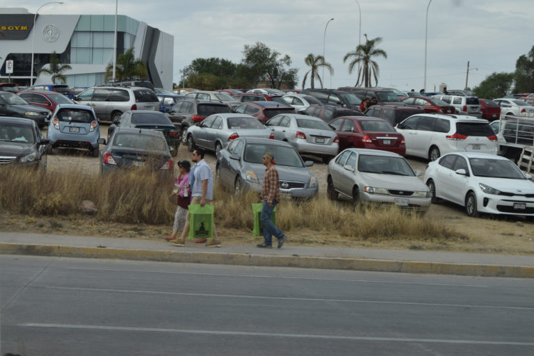 Propuesta para tarifas de estacionamientos en la Feria Nacional de San Marcos de Aguascalientes es de dos pesos más