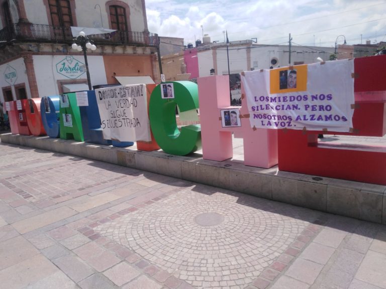 Habitantes de Teocaltiche hartos de las continuas acciones de los carteles 