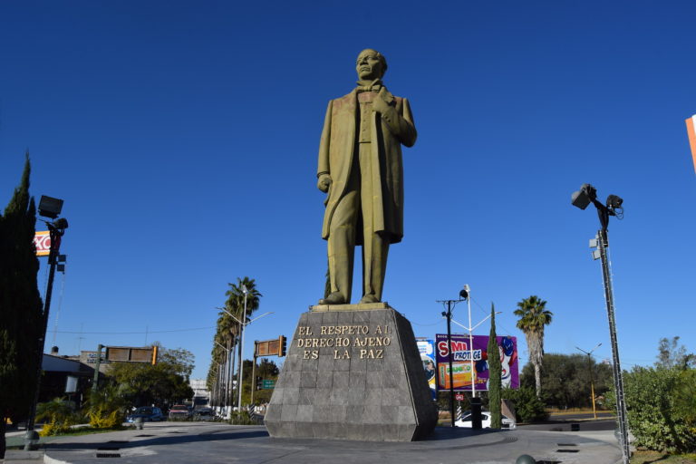 Habrá cierres viales en Aguascalientes en los alrededores de la glorieta a Benito Juárez