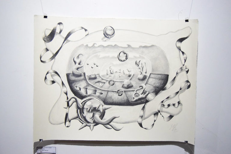 Un lugar para visitar en Aguascalientes: Opus Magnum en la la Galería Aqua Studio