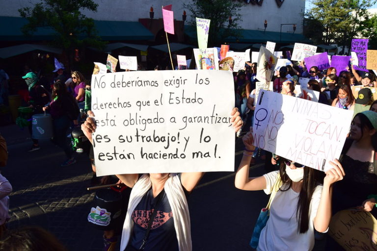 De 33 casos de violencia hacia las mujeres en Aguascalientes, 21 se dieron en el lugar donde habitan