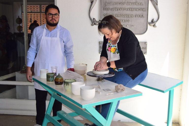 A voluntad del fuego una exposición de arte en el Centro de Artes y Oficios de Aguascalientes