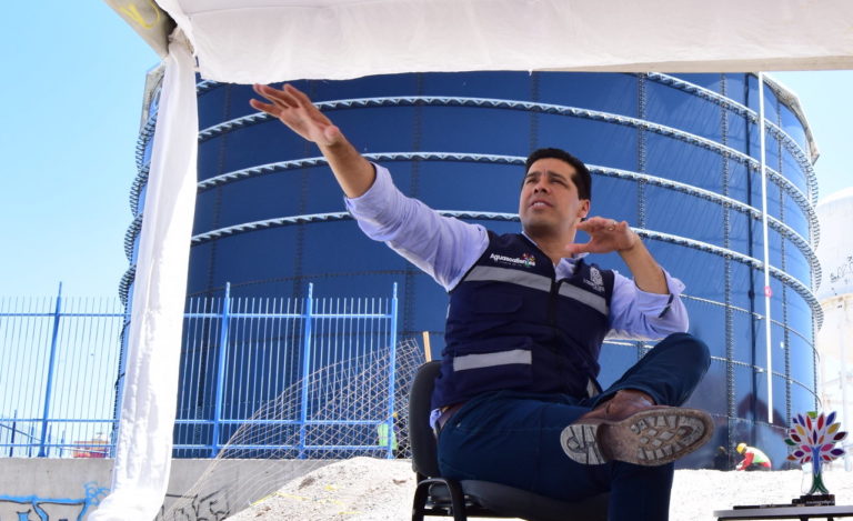Municipio de Aguascalientes tomará el control total del servicio del agua: Leonardo Montañez