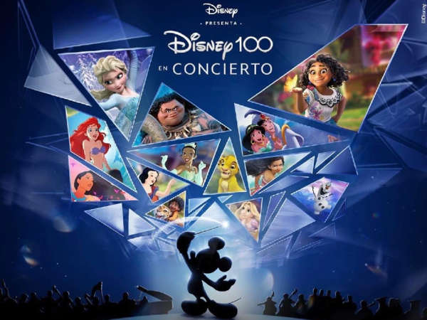 Los 100 años de Disney en México, exposición en el Soumaya y concierto en el Auditorio  