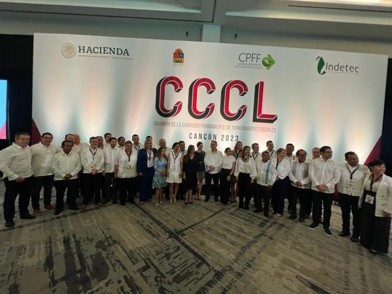 Aguascalientes Participa en la CCCL Reunión Nacional de Funcionarios Fiscales