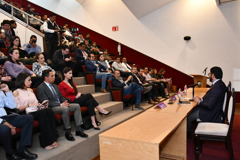 Organizan IEE y Congreso del Estado conferencia sobre reforma electoral