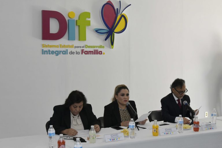 El sistema DIF estatal instaló el consejo técnico para la beneficencia privada  
