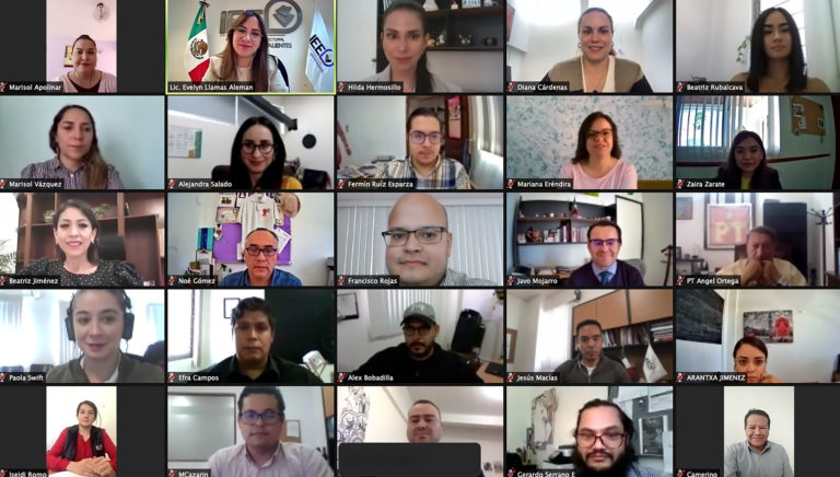 Realiza IEE foro sobre prevención de la violencia política contra las mujeres