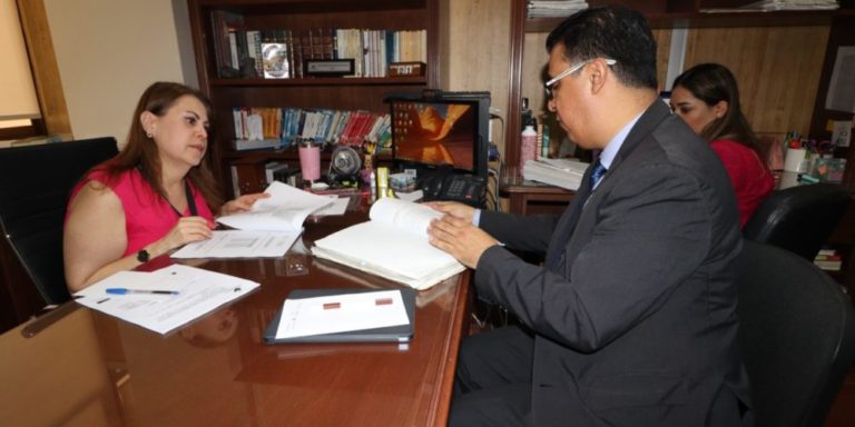 Inician visitas de revisión a los juzgados de municipios del interior de Aguascalientes