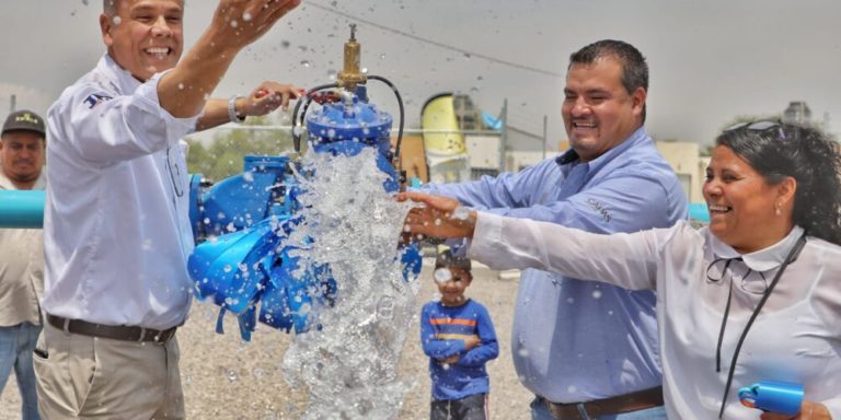 Invierten en Jesús María más de 5 mdp para nuevo pozo de agua en la florida