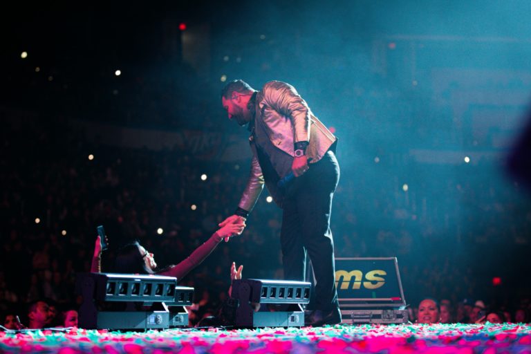 ¿Cuándo se presenta Banda MS en el Palenque de la Feria Nacional de San Marcos 2023 en Aguascalientes?