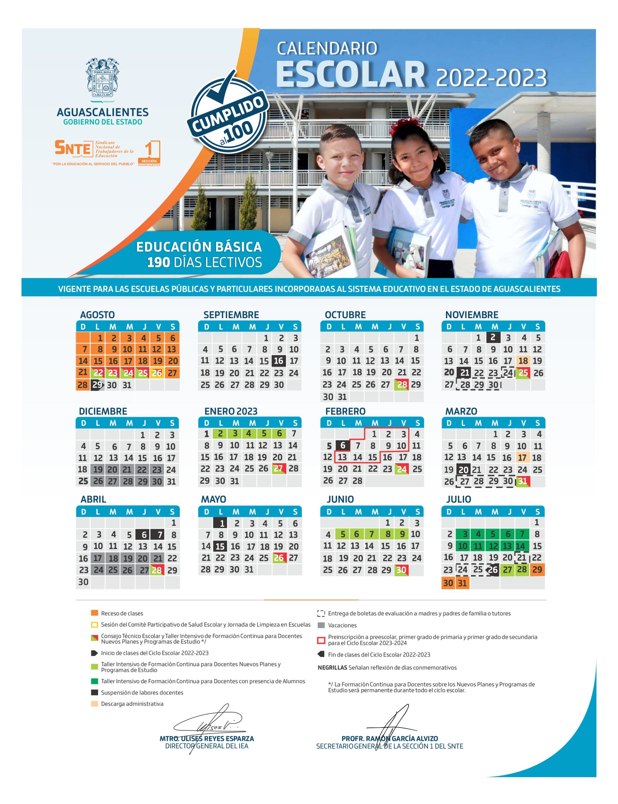Calendario Escolar 2023 Aguascalientes Uaa Email - IMAGESEE