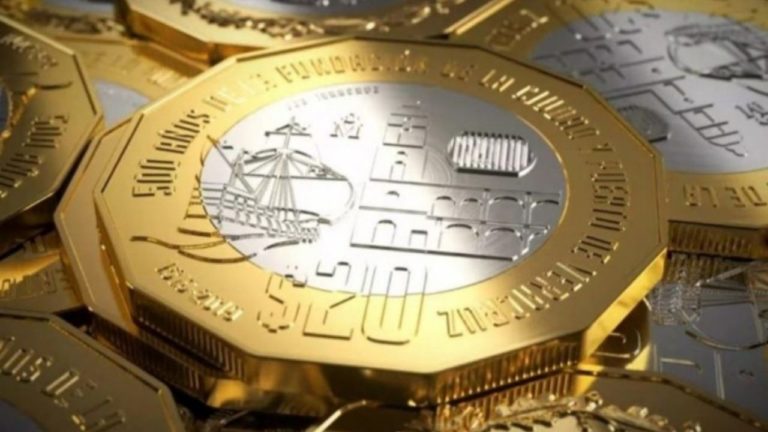 Así será la nueva moneda conmemorativa de 20 pesos