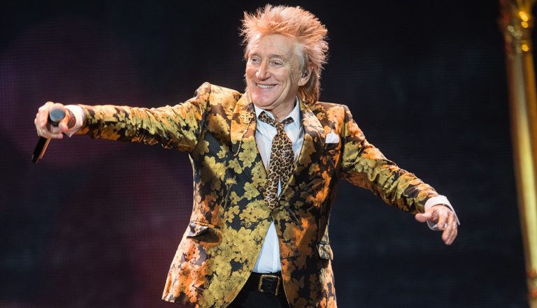 ¿Cuándo se presenta Rod Stewart en el Foro de las Estrellas de la Feria Nacional de San Marcos 2023 en Aguascalientes?