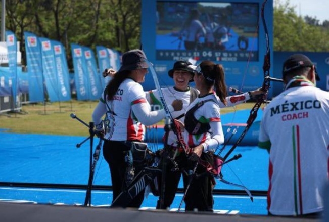 Arqueras mexicanas consiguen oro en la Copa del Mundo Turquía 2023 