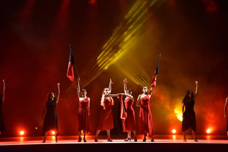 Banderas rojinegras en el Ferial/ Imágenes de Aguascalientes 