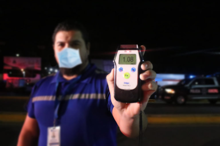 Estas son las cifras el operativo alcoholímetro a menos de ocho días de la FNSM de Aguascalientes