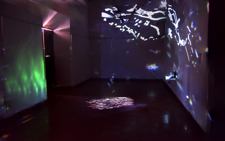 HIDRO-alfabeto una exhibición en la Galería del Centro de Artes Visuales