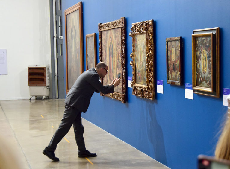 res grandes colecciones novohispanas en Aguascalientes, “Símbolo y Reino”