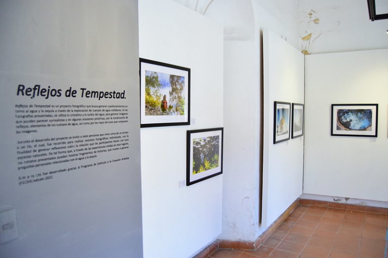 Reflejos de Tempestad una exhibición de arte en la Galería 2 del Centro de Artes Visuales