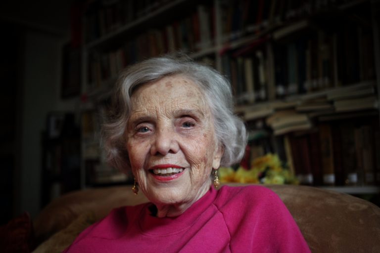 Elena Poniatowska recibirá la Medalla Belisario Domínguez 