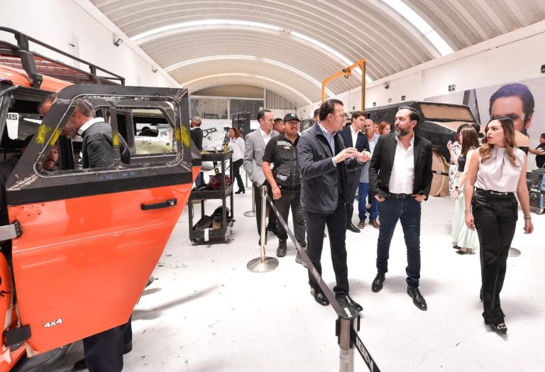 Anuncian llegada de nueva empresa industrial militar, invertirá 20 mdd