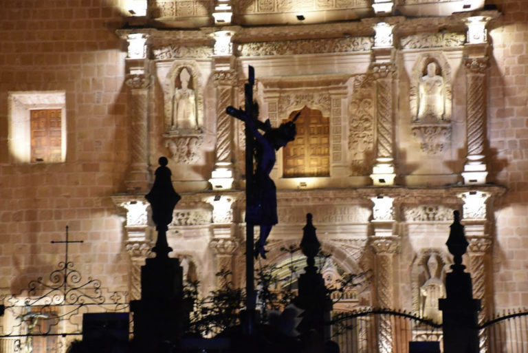 La procesión del silencio / Imágenes de Aguascalientes
