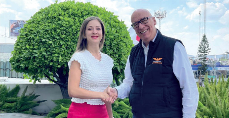 Anayeli Muñoz no está sola: Dante Delgado 