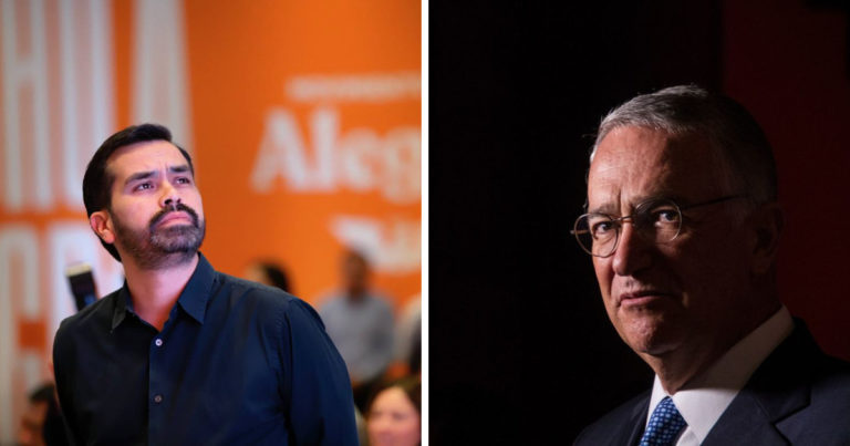 Exhiben a Salinas Pliego: está contra los derechos de sus trabajadores