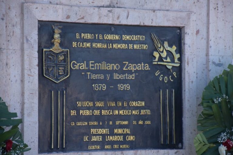 Con bloqueos, marchas y plantones conmemoran aniversario luctuoso de Zapata  