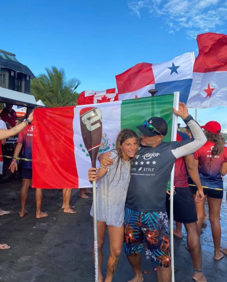 Sofia Finer, surfista de 14 años, obtiene la primera plaza para México en Panamericanos 