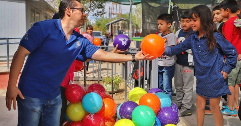 Construirá Jesús María primer parque con propuestas de niñas y niños en La Florida