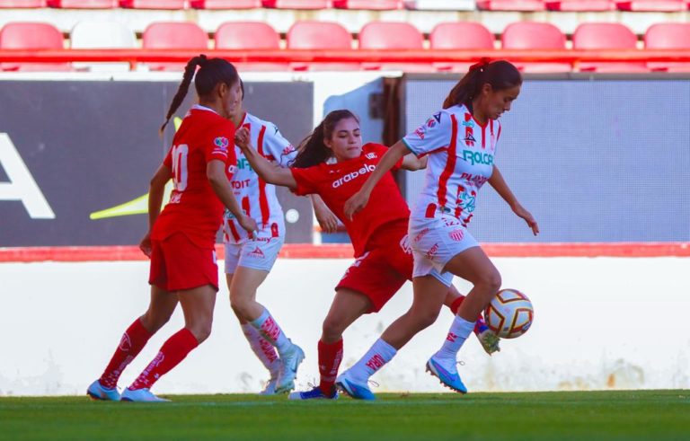 Necaxa pierde contra Toluca con un marcador de 1-4
