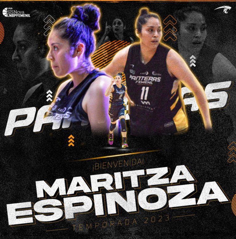 Maritza Espinoza por su segunda temporada en Panteras