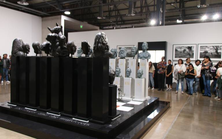 Llega a Aguascalientes la exposición Símbolo y Reino