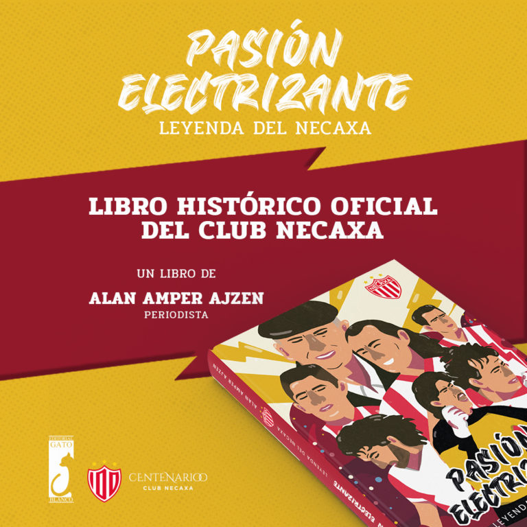 Libro conmemorativo por los 100 años de Club Necaxa
