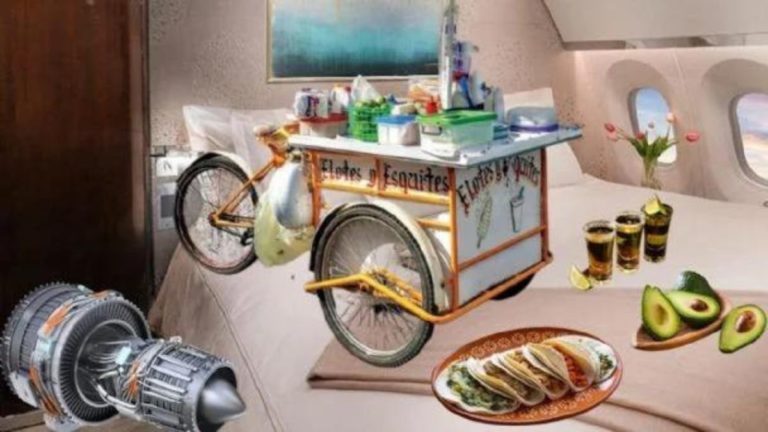 Embajada de Rusia en México se burla de supuesta sospecha de EU por la venta del avión presidencial 