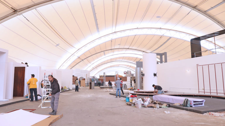 Más de 150 empresas representativas del estado de Aguascalientes se instalarán en la Feria 