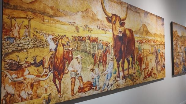 El Mural y la Vida: aportaciones de seis artistas chihuahuenses  