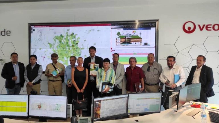 La concesionaria del agua, recibe al Observatorio Ciudadano Electoral de Aguascalientes