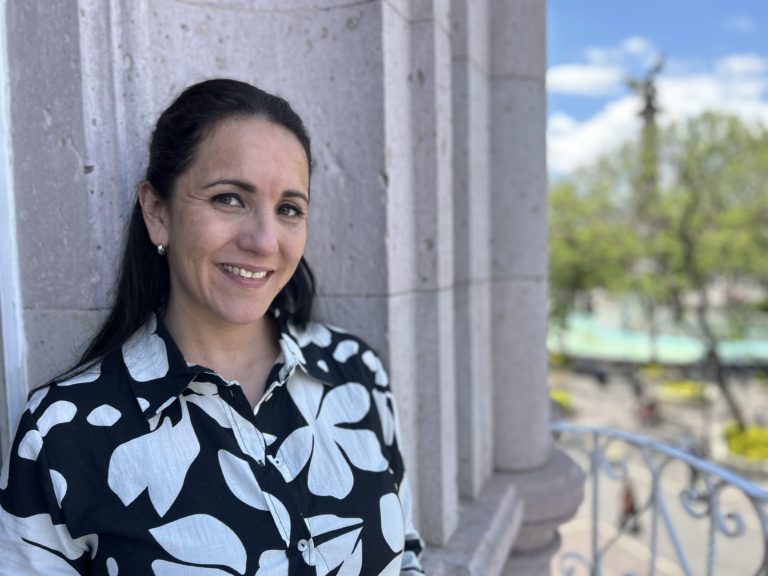 La soprano lírica Laura María Romo Contreras/ Imágenes de Aguascalientes 