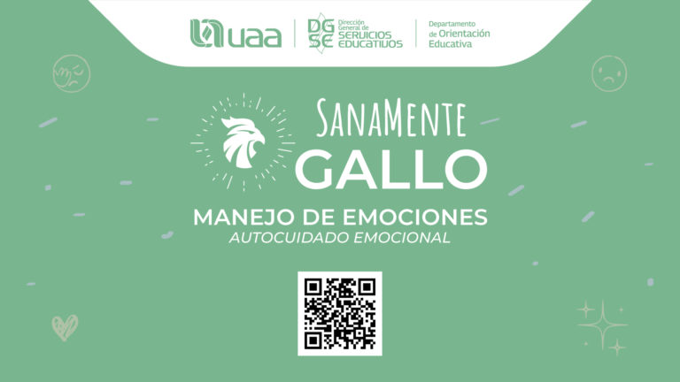 UAA emprende la campaña SanaMente Gallo 