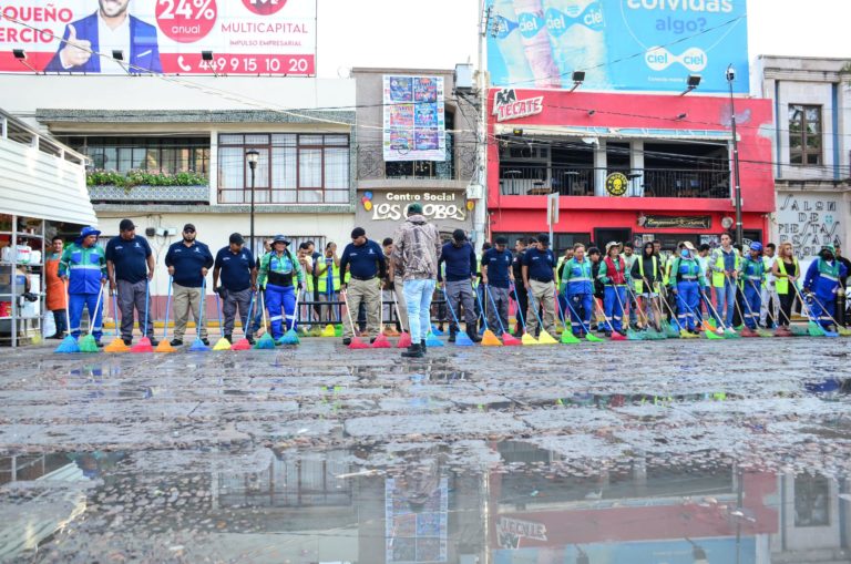 2.5 mdp costó el operativo de limpieza de la FNSM en Aguascalientes