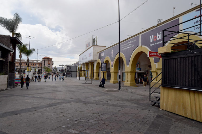Conflicto de intereses afectan a Expoplaza, el centro comercial abandonado en Aguascalientes
