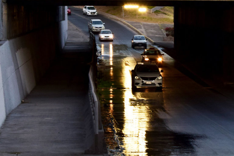 Escurrimiento de agua en desnivel de La Alameda tiene solución: SOPMA