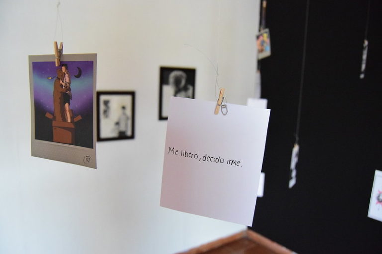 Explora la muestra ‘Todos los santos tienen su pasado’ en la Galería del Centro de Artes Visuales